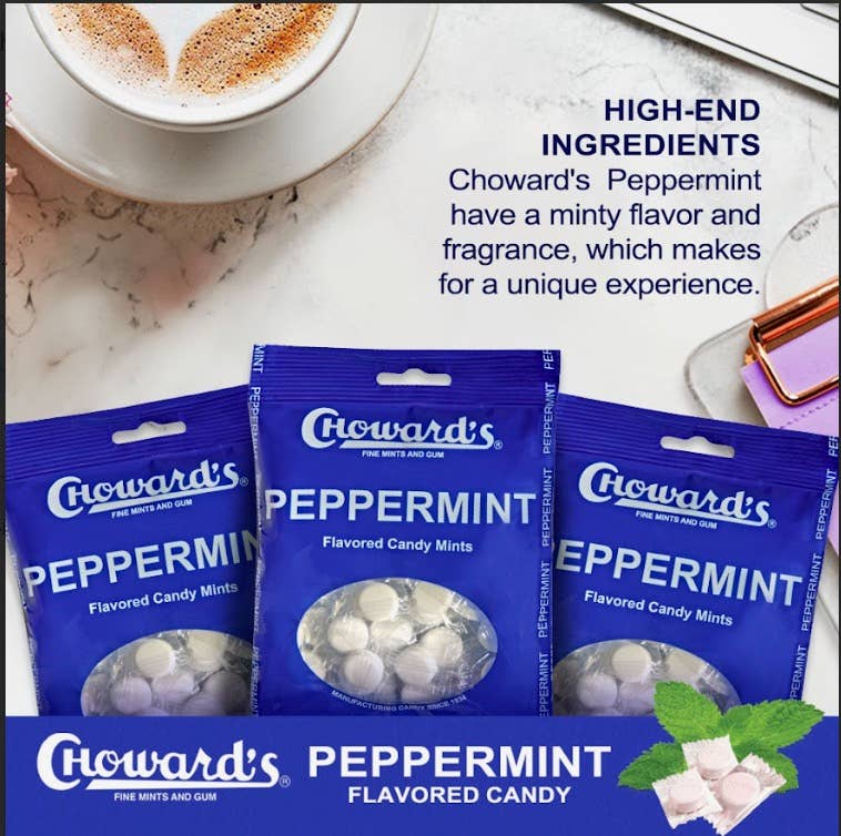 C. Howard Company, Inc. - Wholesale Mints - Choward's Peppermint Mints5