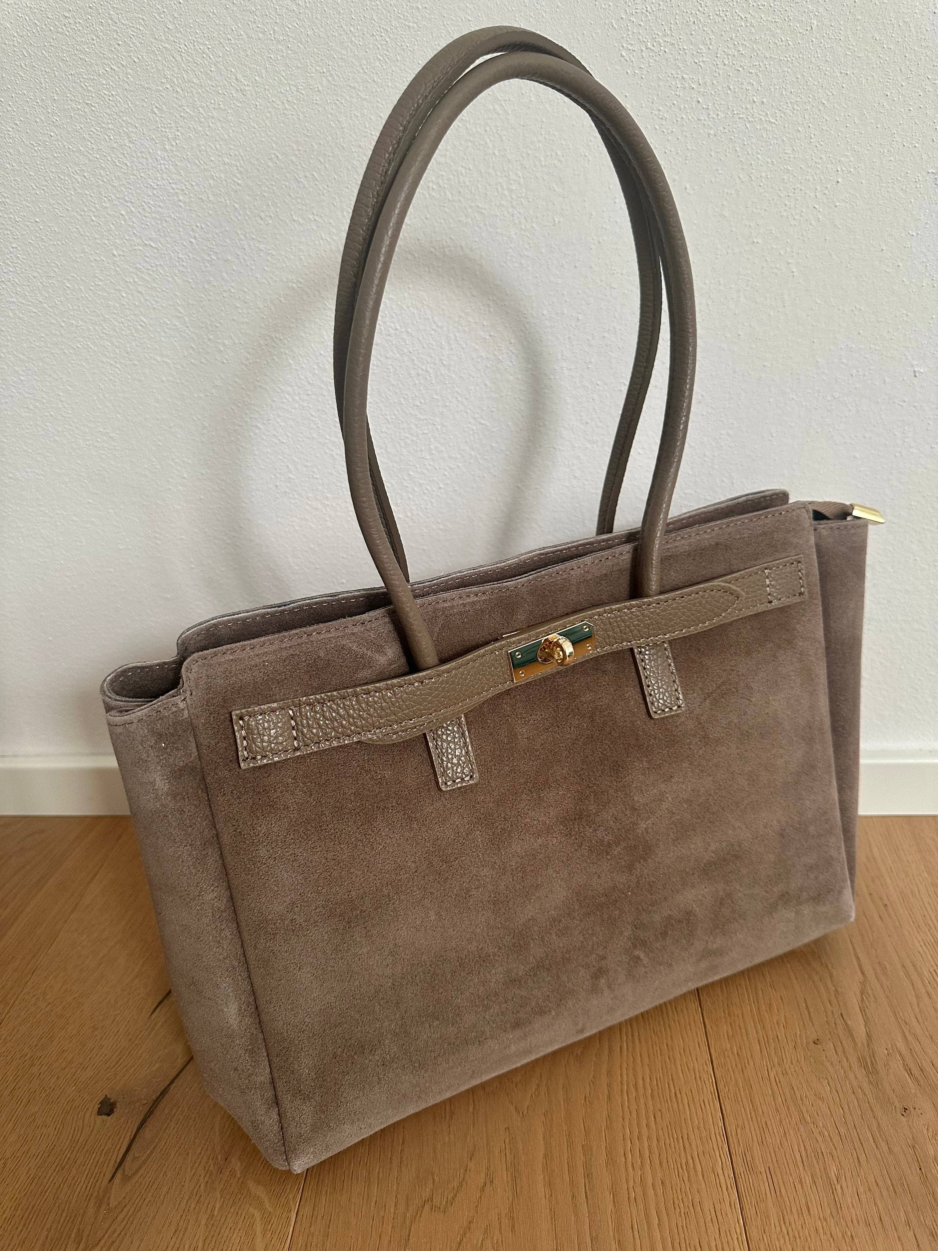 Zhade - Wholesale Shoulder Bag - Women's - Borsa a spalla in camoscio MARY1