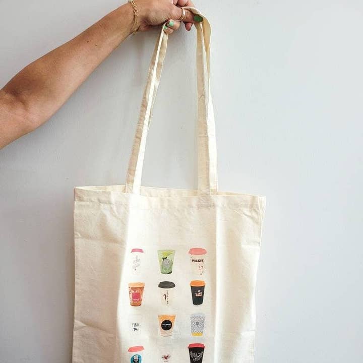 Sacola Toronto Cafeteria V1 por atacado de SnaptureThis