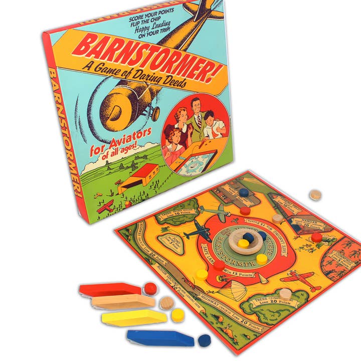 Perisphere & Trylon - Wholesale Board Game - BARNSTORMER!0