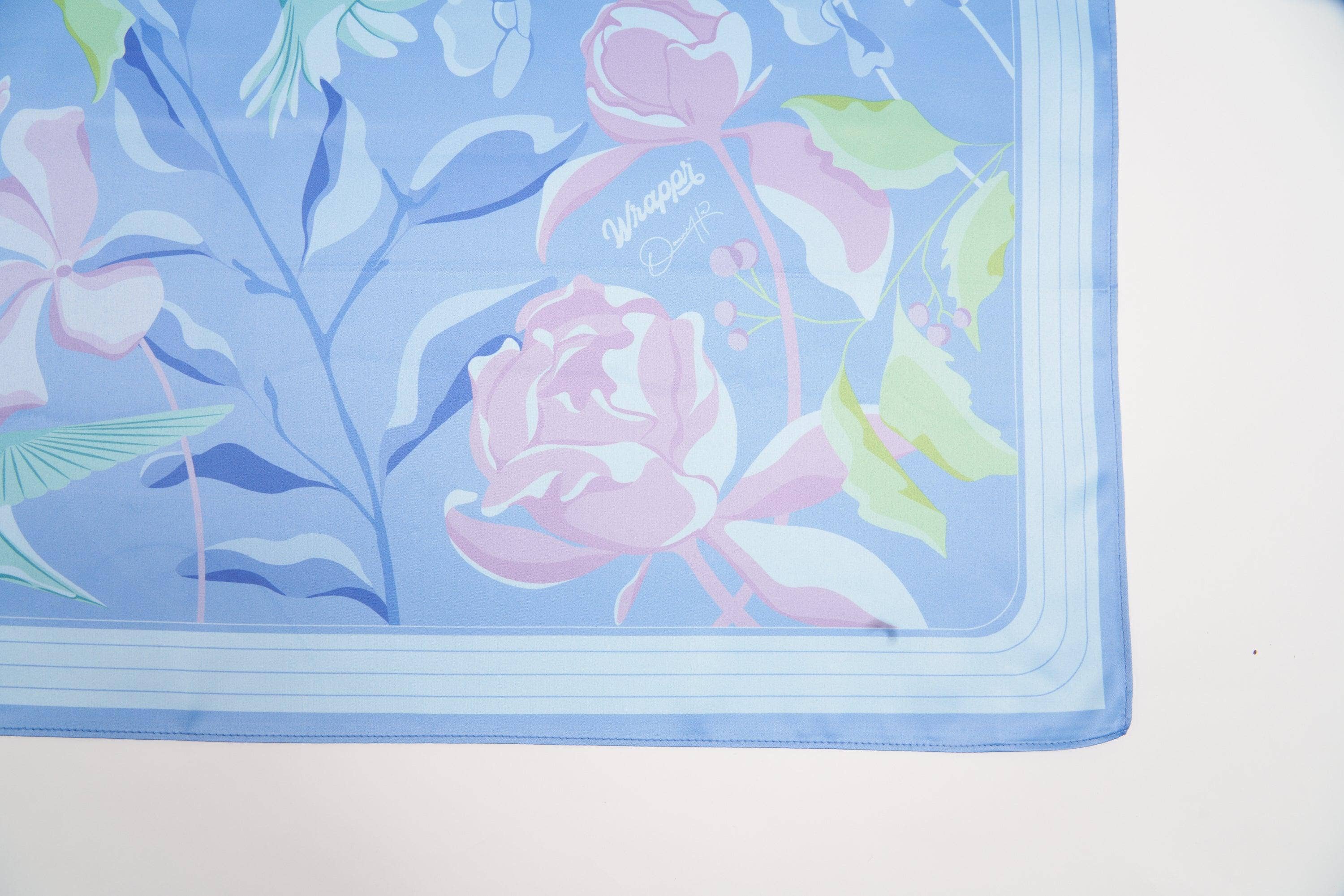 WRAPPR Gift Wrap - Vente Feuille de papier cadeau - Emballage cadeau Furoshiki par Danni Ha | 18 pouces, polyester recyclé47