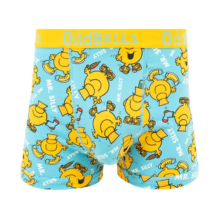 Mr Silly - Mens Cotton Boxer Shorts for wholesale by OddBalls