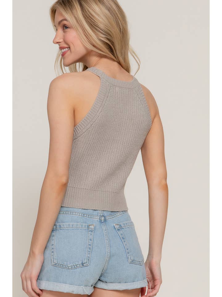 Active Basic | Active USA - Wholesale Tanktop - Dames - Trui met halterhals5