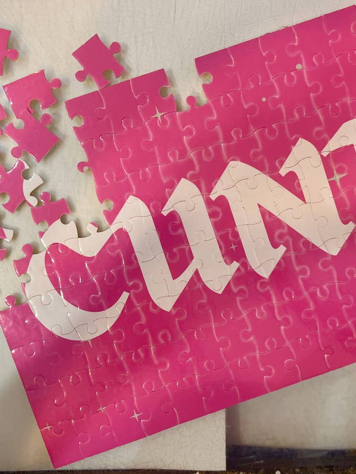 C*nt Swear Word Puzzle for wholesale by MP Bag Makers