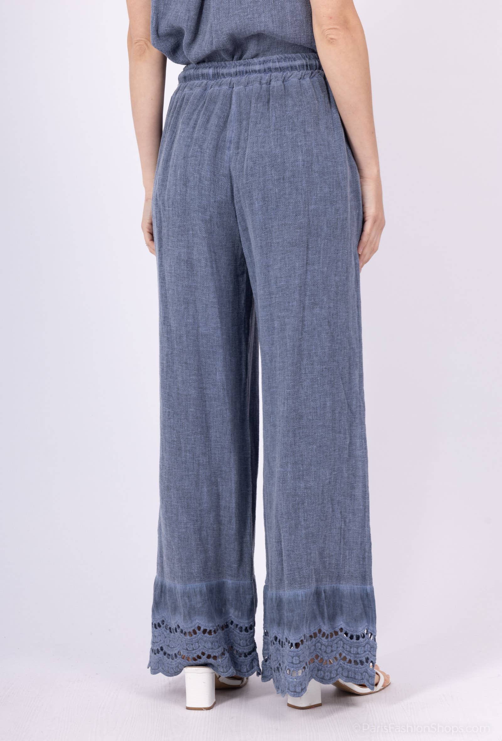 Shyloh - Wholesale Pants - Women's - Embroidered pants 206039
