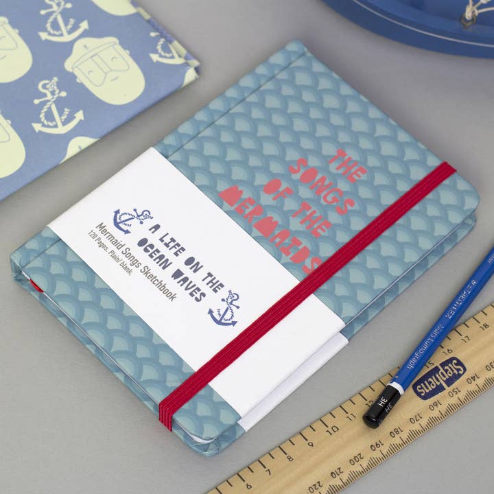 Sånger av Mermaid anteckningsbok för wholesale av Hole In My Pocket