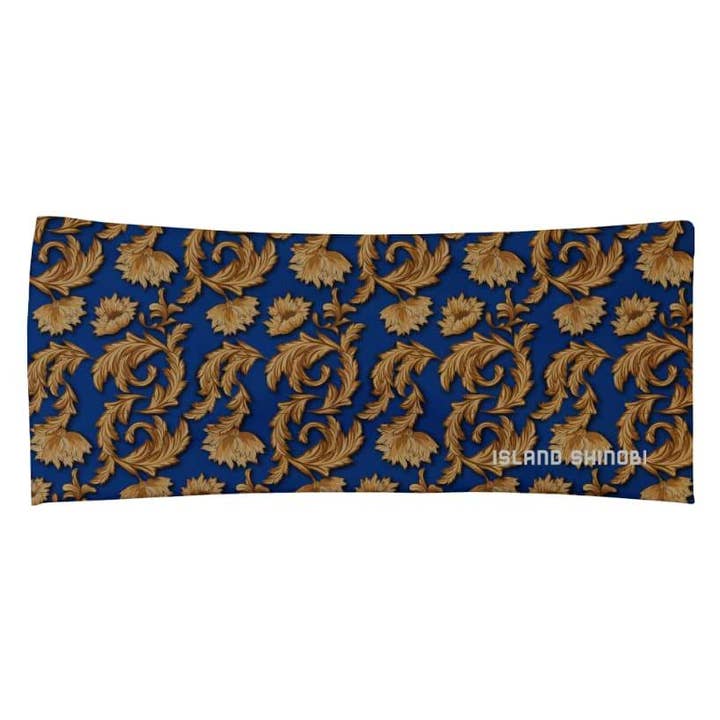Blue Ornament Headband for wholesale by Island Shinobi