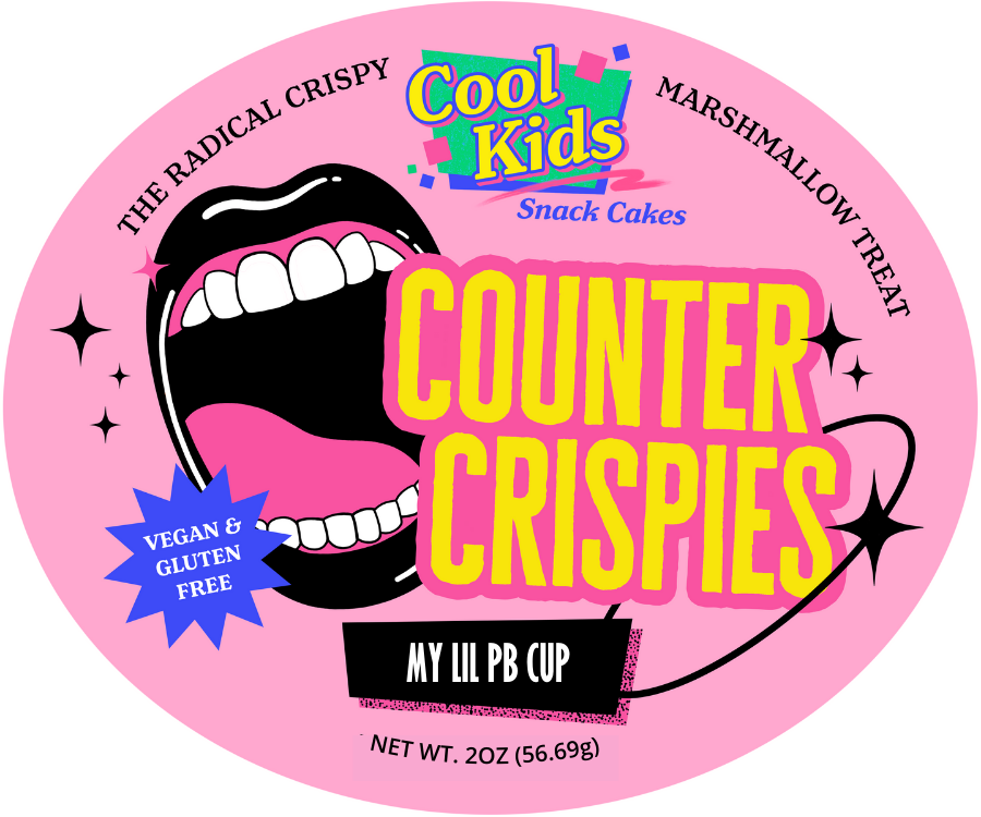 Cool Kids Snack Cakes - Wholesale Snack Bar - My lil PB Cup 8-Pack1