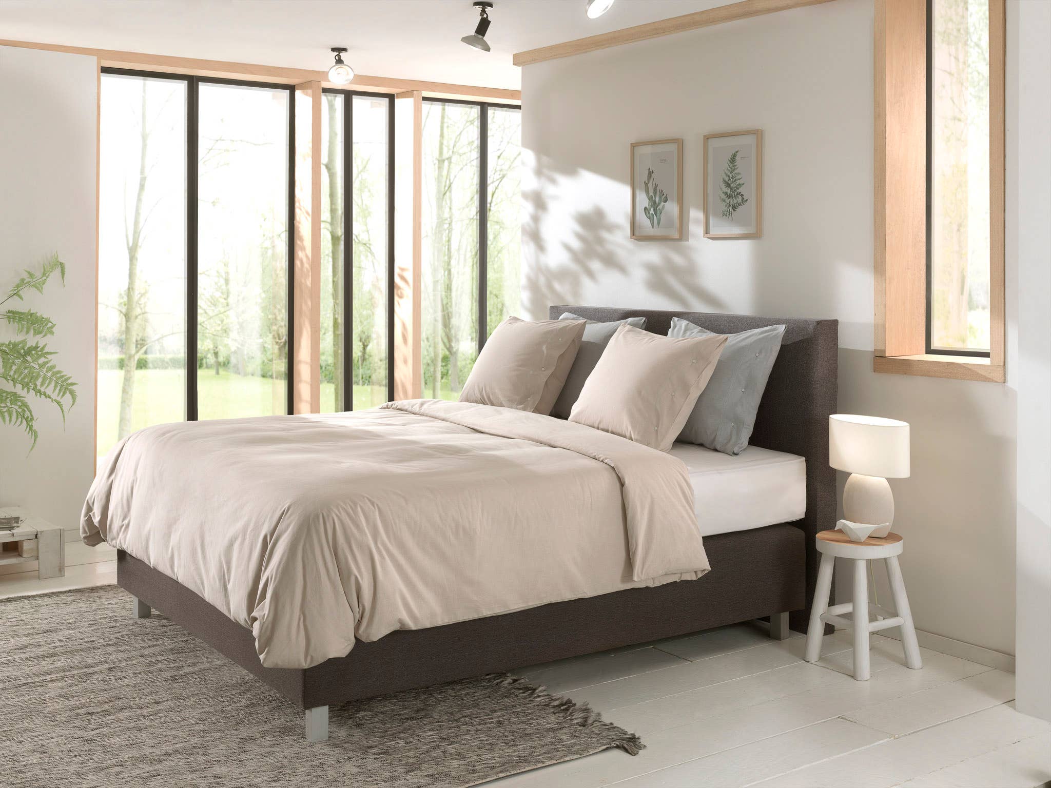 Heckettlane - Wholesale Bedding Blanket - Chambray Bettwäsche (German version) 135 Providence Blue1