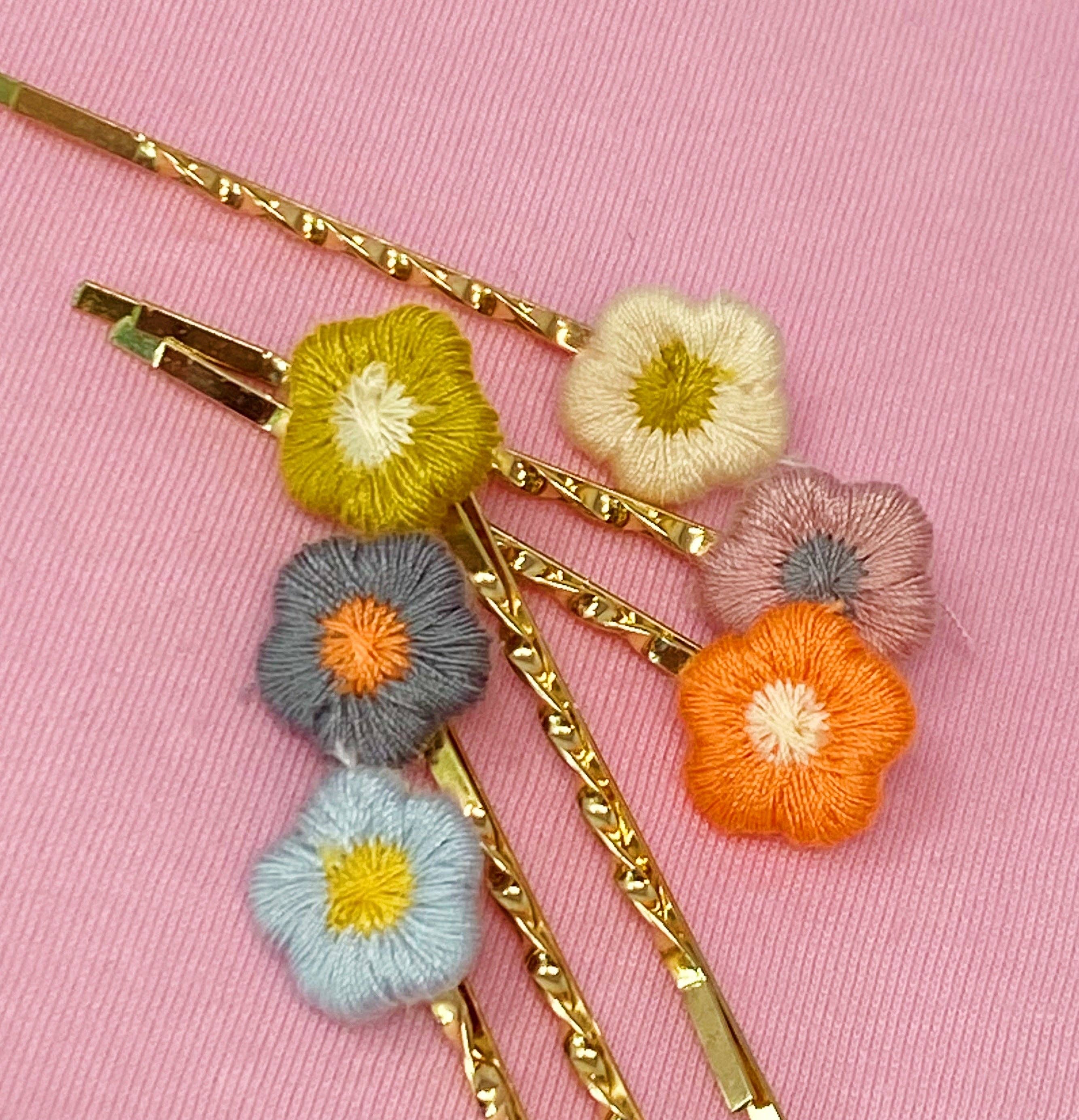 Ellison+Young - Wholesale Bobby Pin - Women's - Floral Dream Bobby Pin Set2