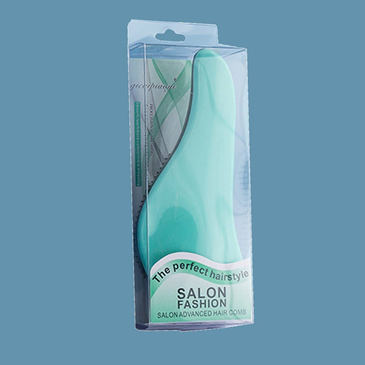 NINEXIS - Wholesale Hair Brush/Comb - CWAHA3172_SOFT TOOTH MASSAGE AIR CUSHION STRAIGHT HAIR COMB6