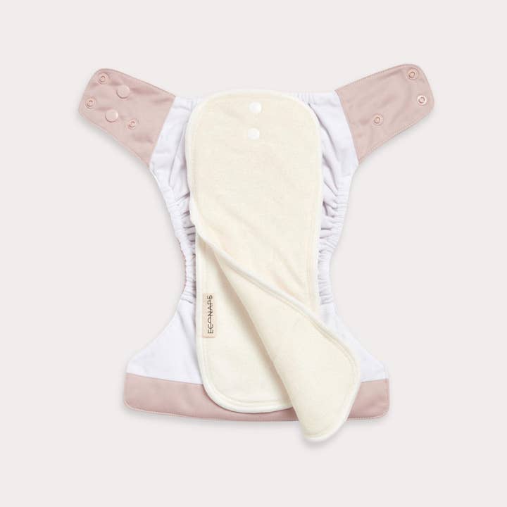 Dusty Rose 2.0 Modern Cloth Nappy for wholesale on Faire