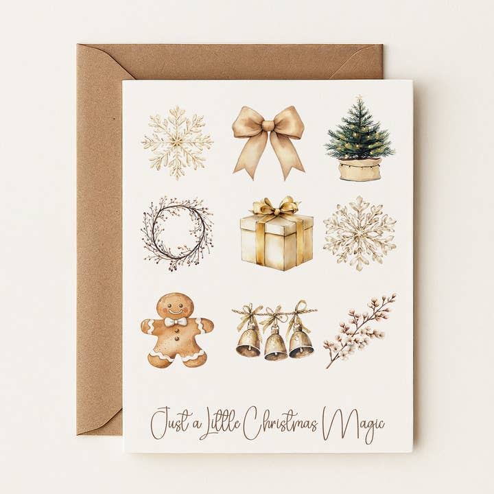Magical Christmas Card for wholesale by OLF