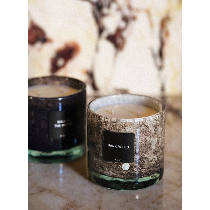 Beige Dark Roses - Scented Candle for wholesale on Faire3