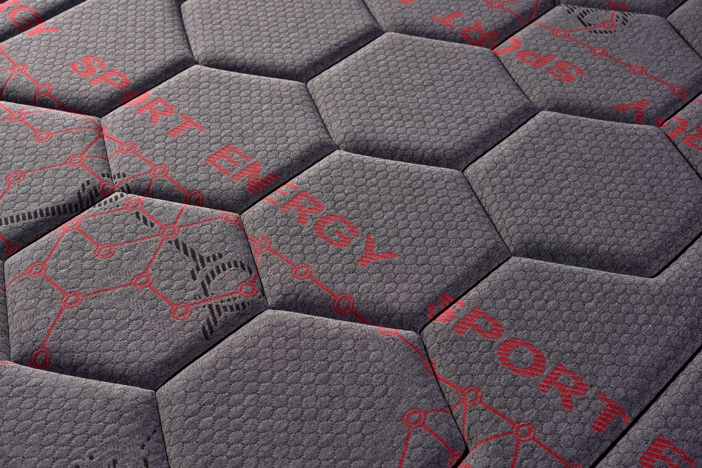 Moonia - Wholesale Bed - Hexaflex Moon Memory Foam Mattress 27cm, 160x190cm - Moonia5