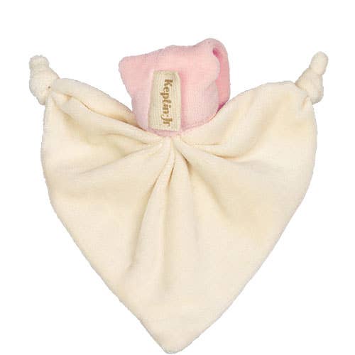 Keptin-Jr - Venta al por mayor Mantita de seguridad - Bebés - Little Zmooz manta de apego color salmón1