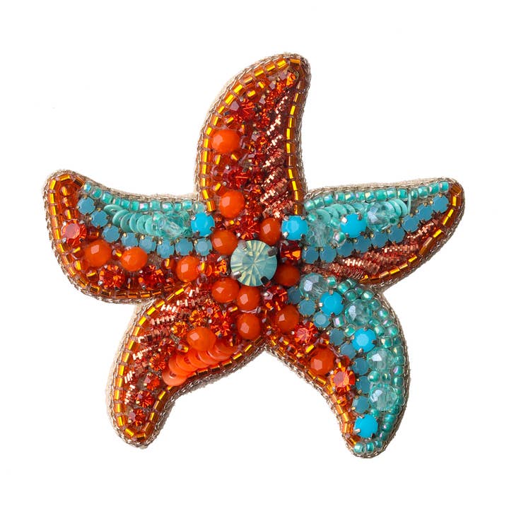 Broche Jaida pour la vente par Blue Scarab