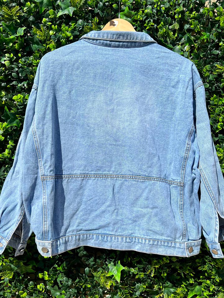 TABITHA - Wholesale Denim Jacket - Women's - Jewel Denim2