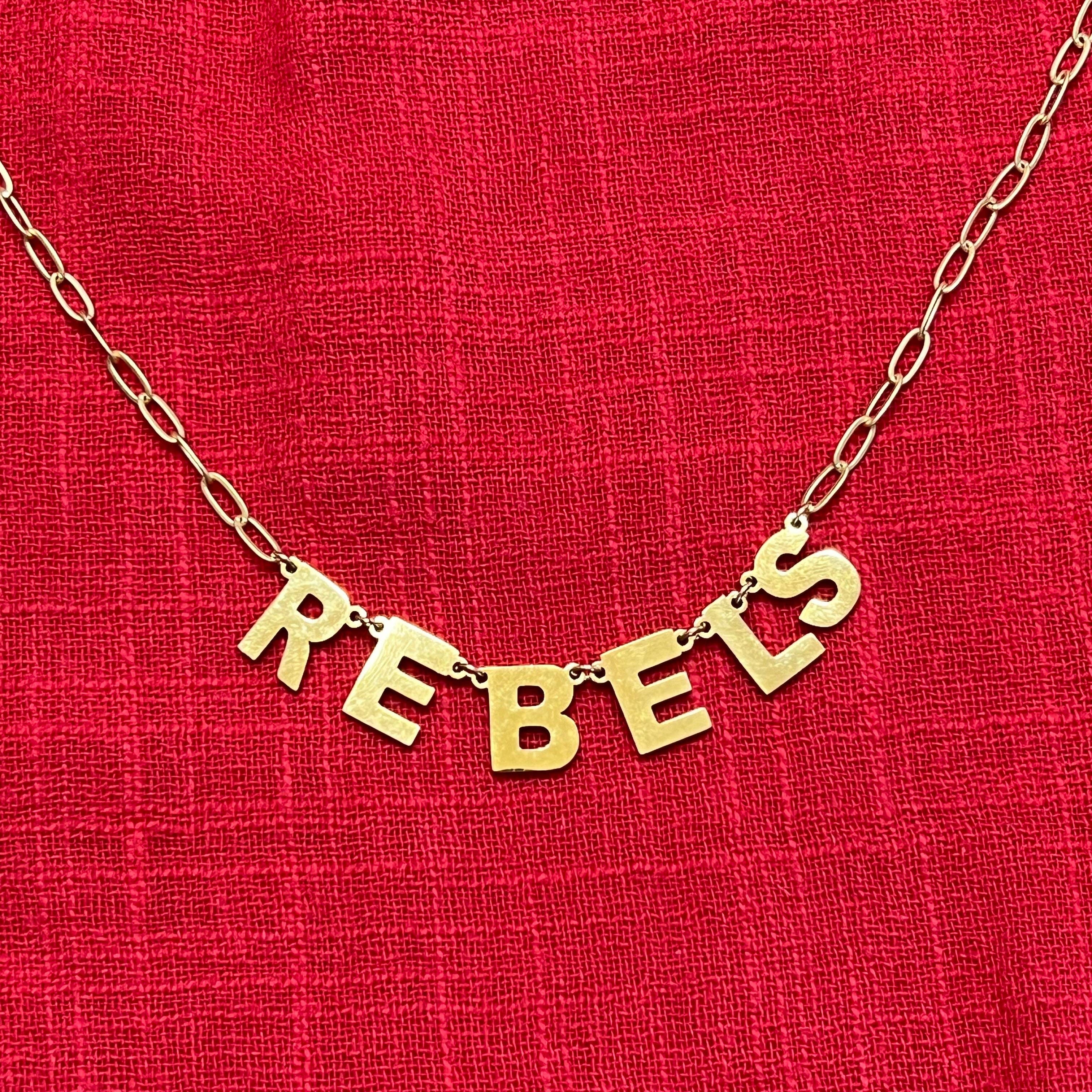 Jeny Baker Designs - Wholesale Pendant/Charm Necklace - Chunky Gameday Necklace1