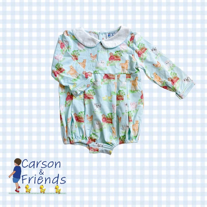 Carson and Friends Farm Friends Bubble for wholesale by Carson & Friends