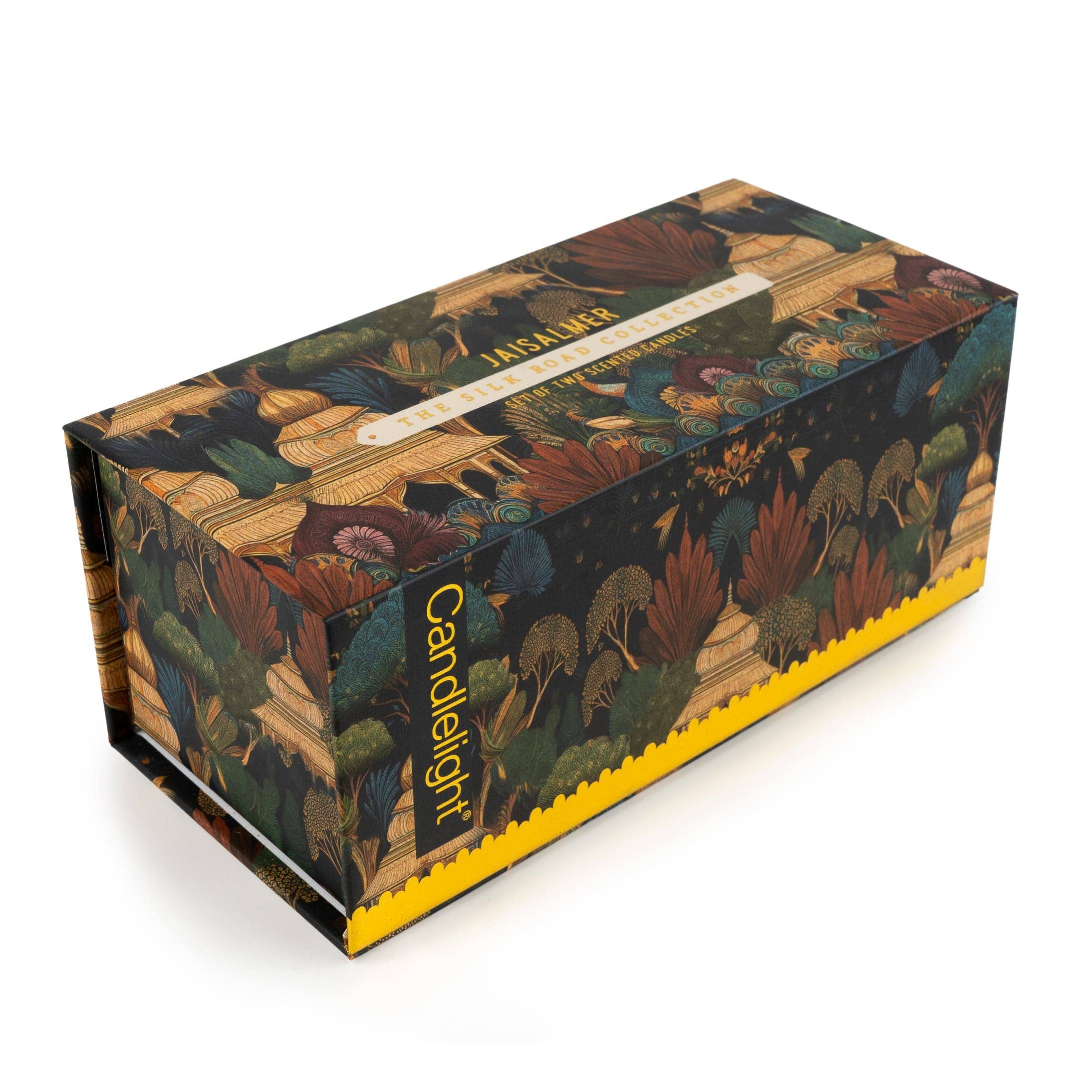 Candlelight Products Ltd – wholesale Jar/filled candle – Set of 2 Candles - Jaisalmer 6PK4