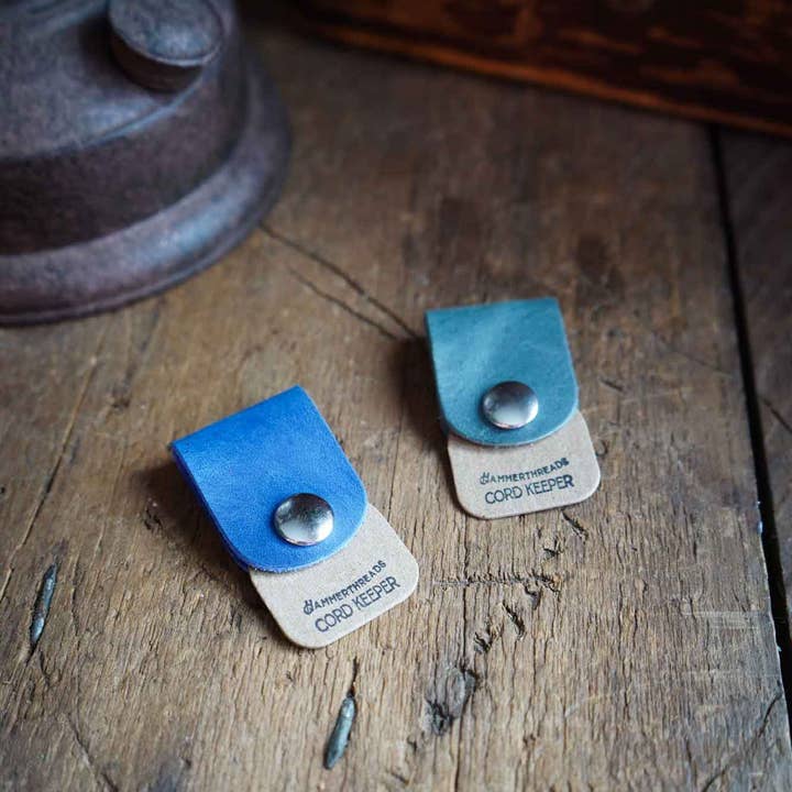 Hammerthreads - Wholesale Cord Holder - Leather Cord Keeper - Brights4