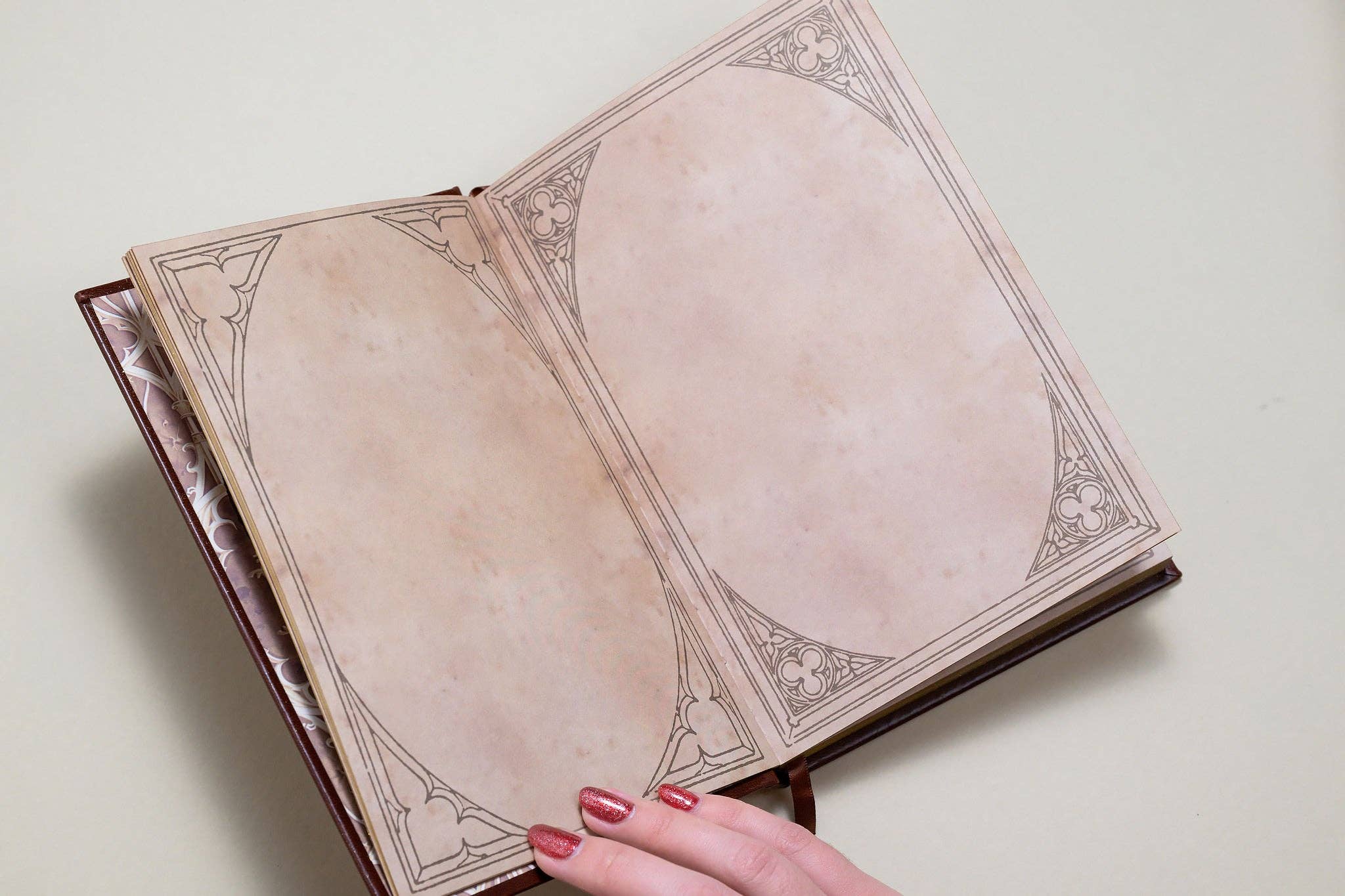 CoraCreaCrafts - Wholesale Notebook - Ancient Arcane Foil Notebook3