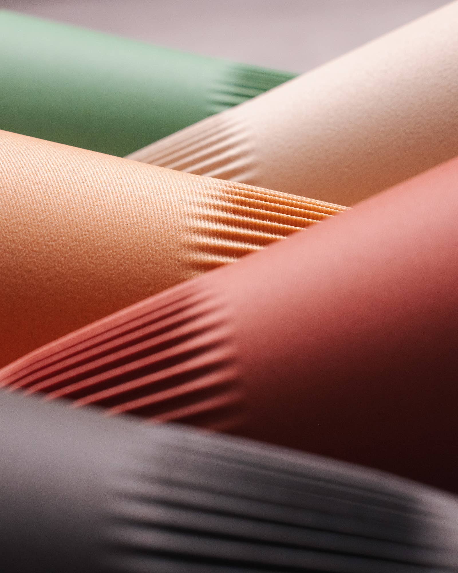 Copo Design - Wholesale Vase - Dried flowers Vase - Wood based - Plastic free - Twist3