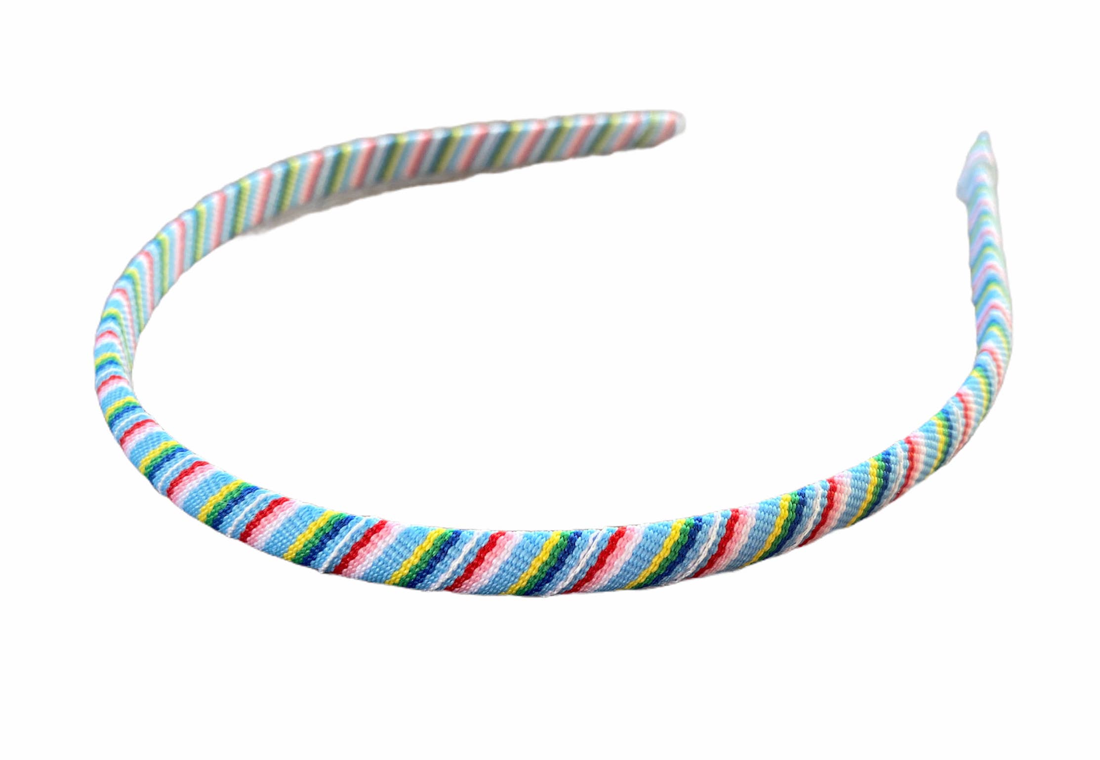 Bows Etc. - Wholesale Haarband - Dames - Stripes in overvloed, smalle hoofdband van grosgrain lint Preppy & Fun3
