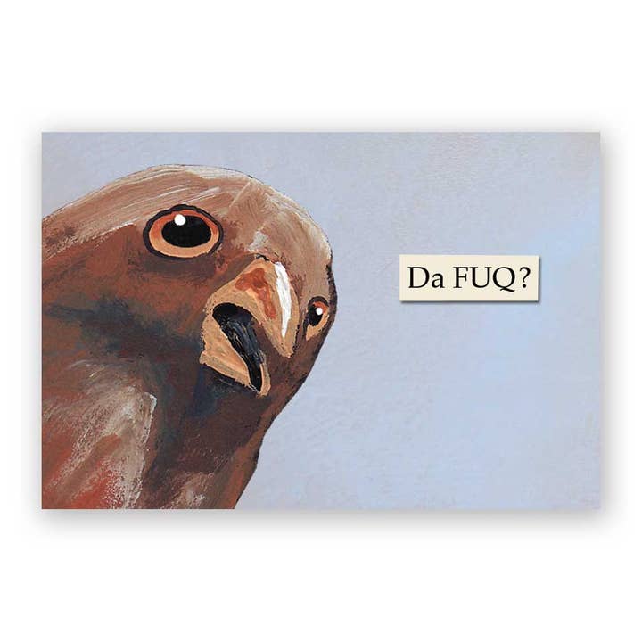 Da Fuq Magnet för wholesale av The Mincing Mockingbird