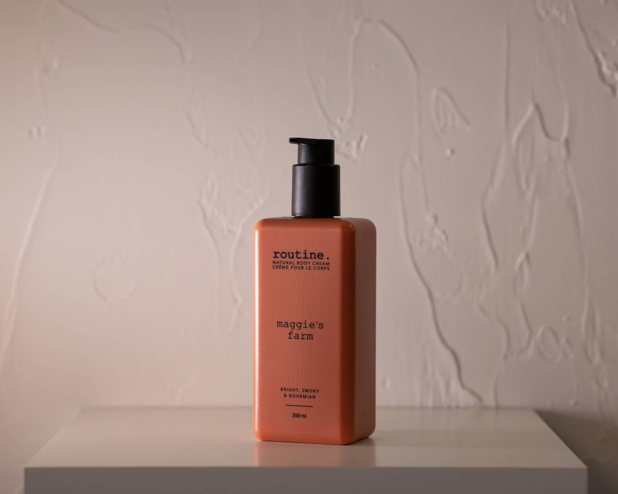 Routine - Wholesale Body Cream/Lotion - Maggie's Farm 350ml Natural Body Cream1