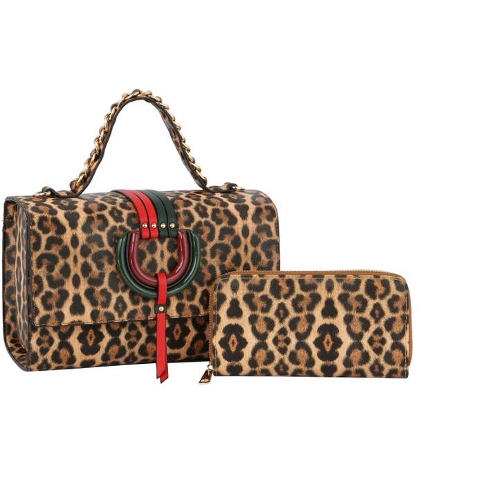 Handbag Factory Corp - Wholesale Top Handle Bag - Women's - Top Handle handBag 2pcs set wallet13