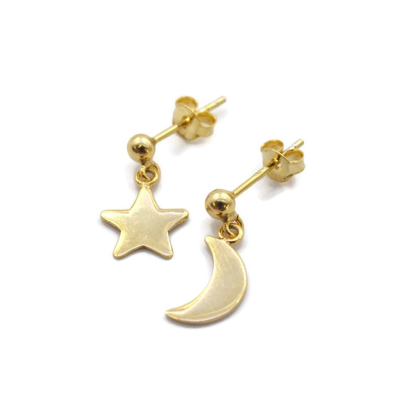 Cali Findings – Großhandel Ohrhänger – Vermeil, 14-karätiges Gold auf massivem Sterlingsilber