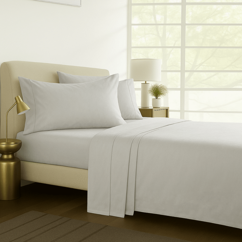 Bedding King - Wholesale Sheet set - 1000TC Pure Egyptian Cotton Ultra Soft Flat / Bed Sheet Sets23