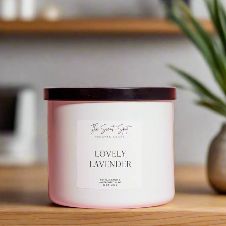 3-Wick Aromatherapy Candles for wholesale by The Scent Spot