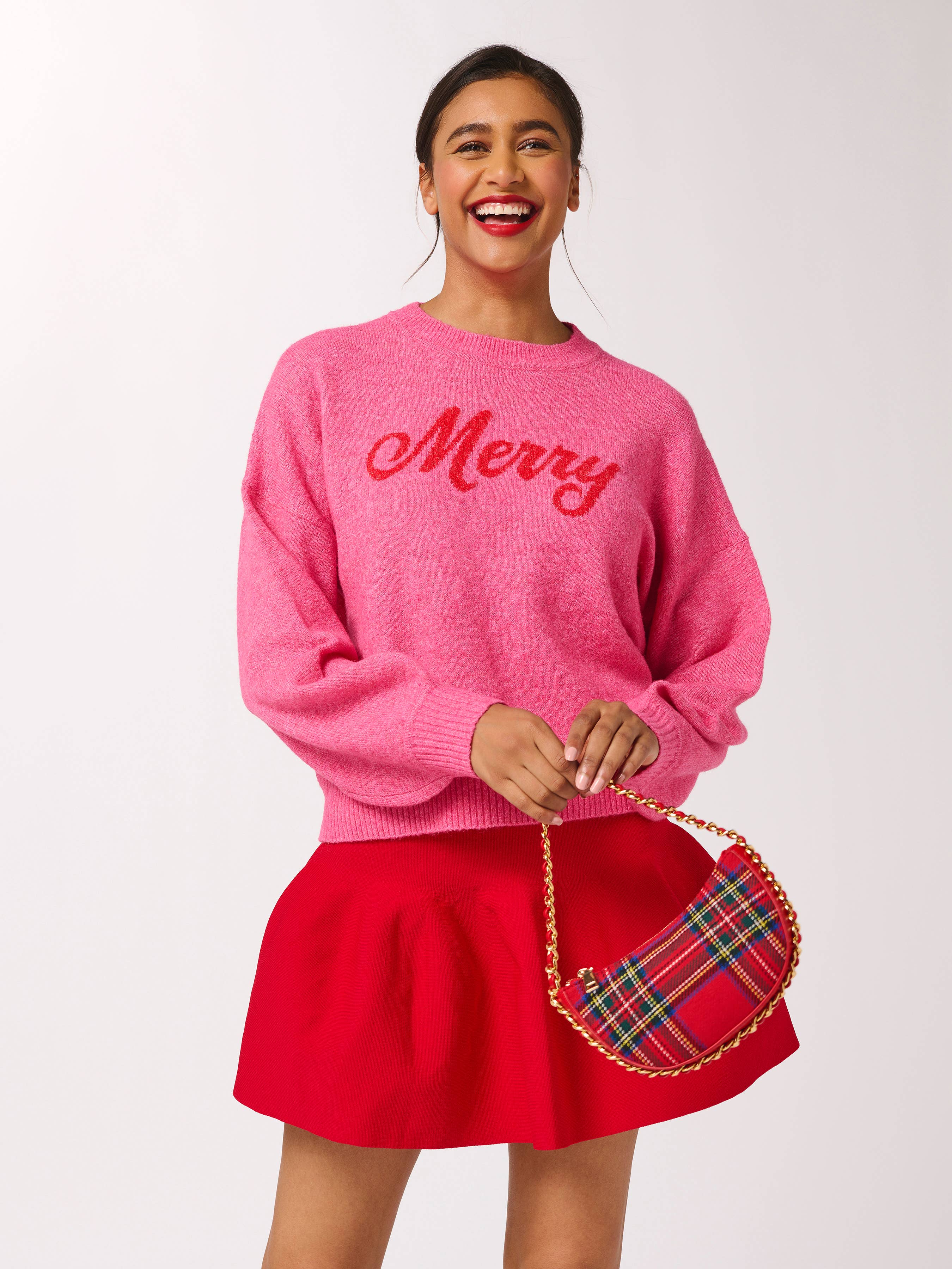 Shiraleah - Wholesale Knit Sweater - Women's - "MERRY" SWEATER3