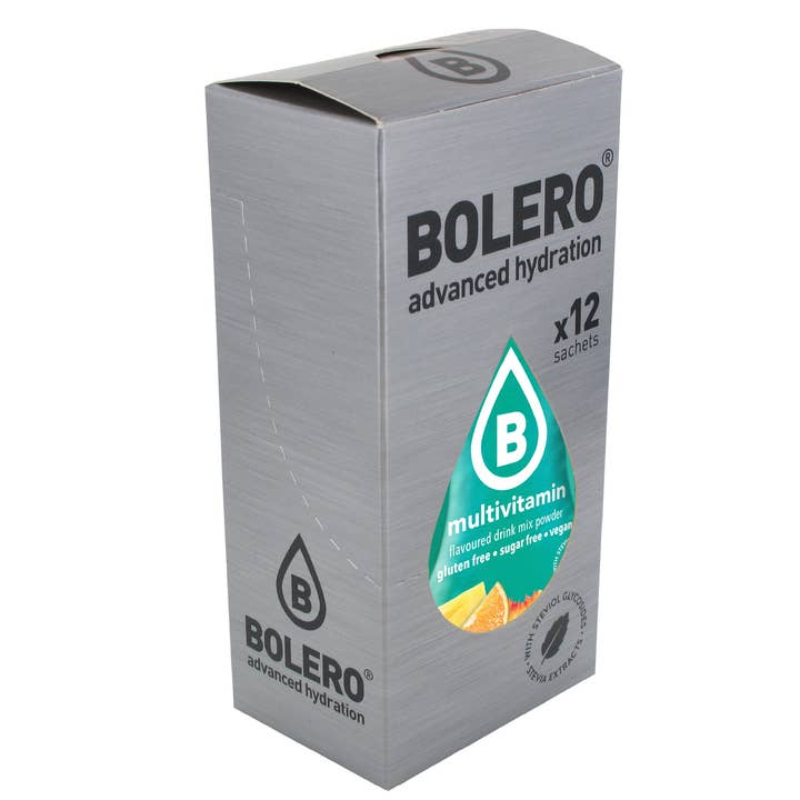 BOLERO – Bebida saudável em pó por atacado – Multivitamínico (Saqueta Pequena)1