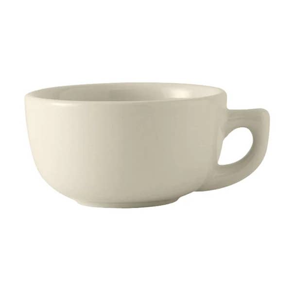 Ceramic Cappuccino Cup, 14oz for wholesale by Tuxton Home