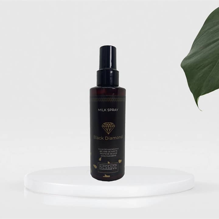 INESSAGE - Wholesale Hair Spray - Black Diamond - Milk Spray2