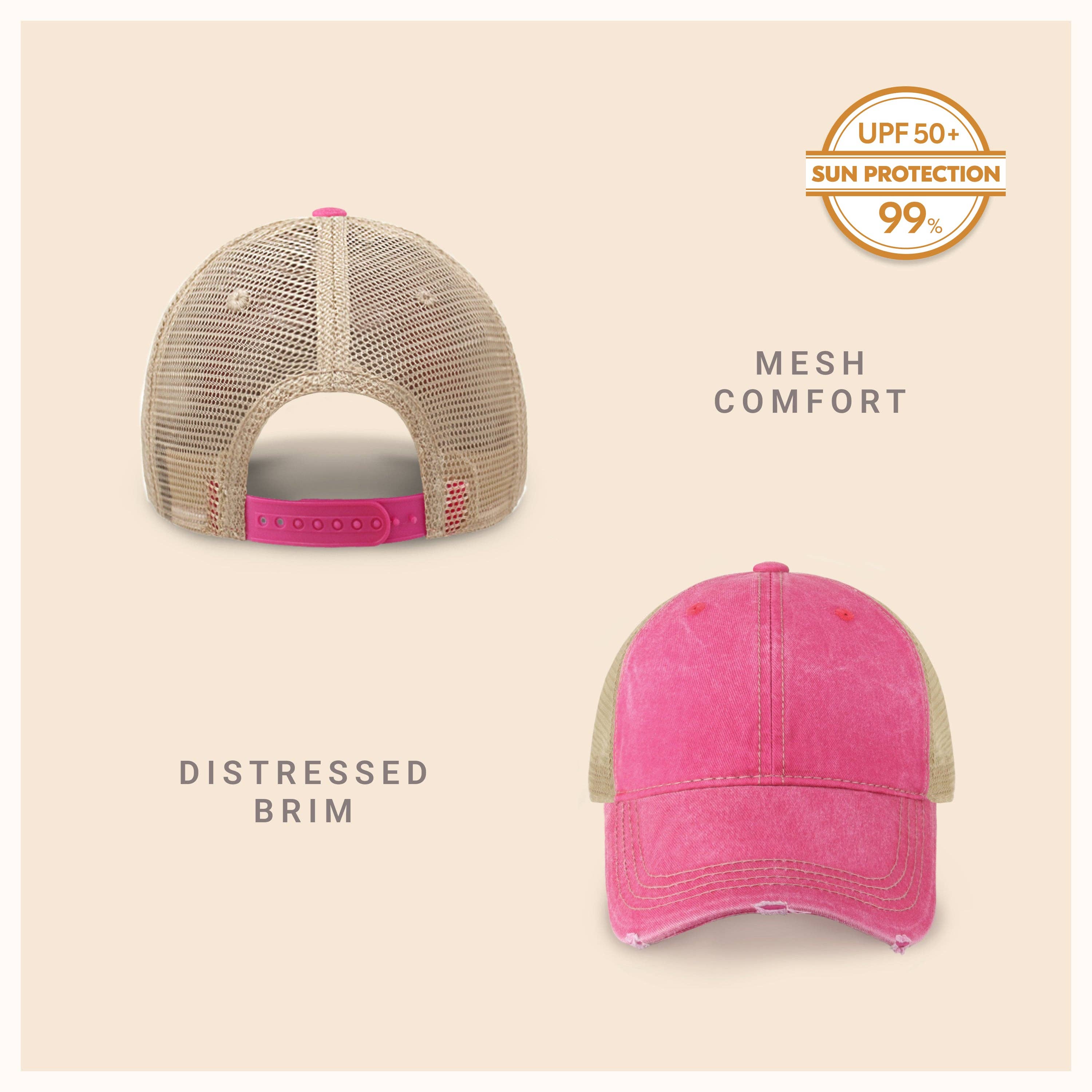 ChoKoLids - Wholesale Truckerpet - Uniseks - CHOK.LIDS Vintage Mesh Trucker hoeden11