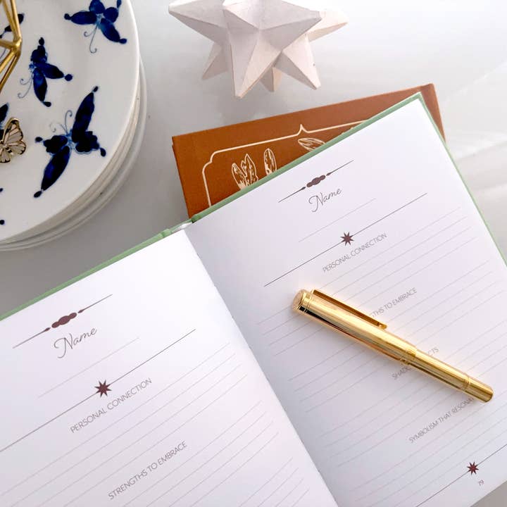 BOUCHETTEDESIGN LLC - Wholesale Journal/Diary - TAROT JOURNAL | Tarot Companion Journal 16