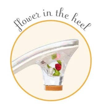 Speedy Monkey - Wholesale Sandals - Kids - Slipper High-heel Ice Queen (blue)Costume Accessory for Kids-Carnival & Festive Use(3 sizes)3