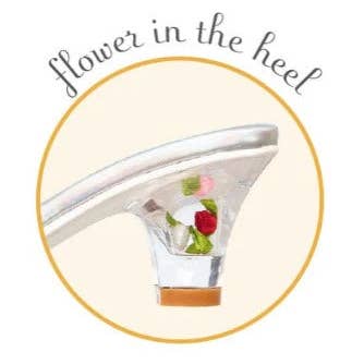 Speedy Monkey - Wholesale Slippers - Kids - Slipper High-heel Mariona (pink) Costume Accessory for Kids - Carnival & Festive Use (3 sizes)2