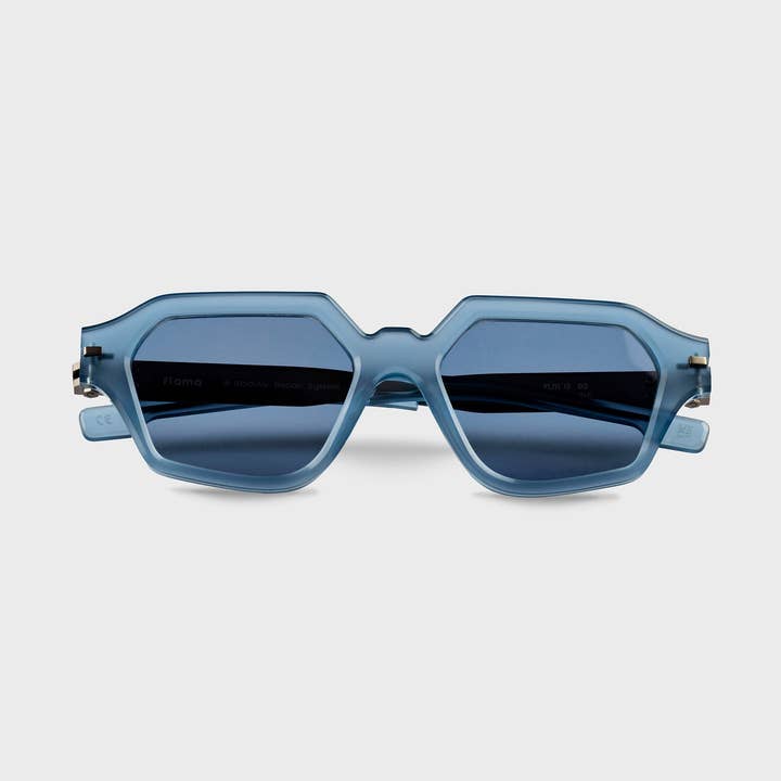 Zonnebril FLM15 05 Blauw voor wholesale door Flama Eyewear