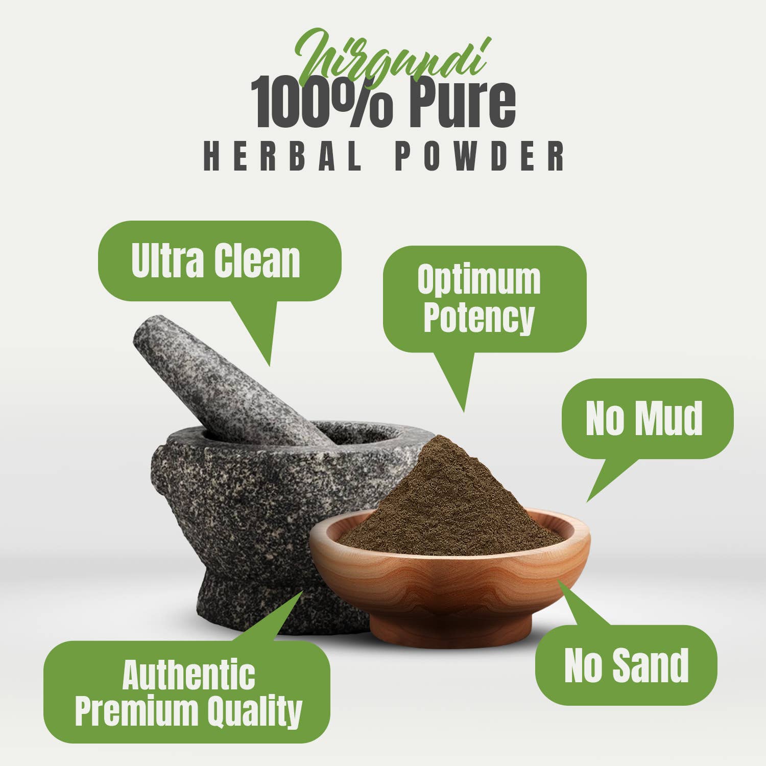 HerbsForever - Wholesale Protein/Superfood Powder - Nirgundi Powder Vitex Negundo Non GMO Vegan1