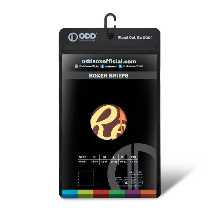 Odd Sox - Wholesale Underwear - Men's - Reese's Peanut Butter Cups - Mens Odd Boxer Briefs3