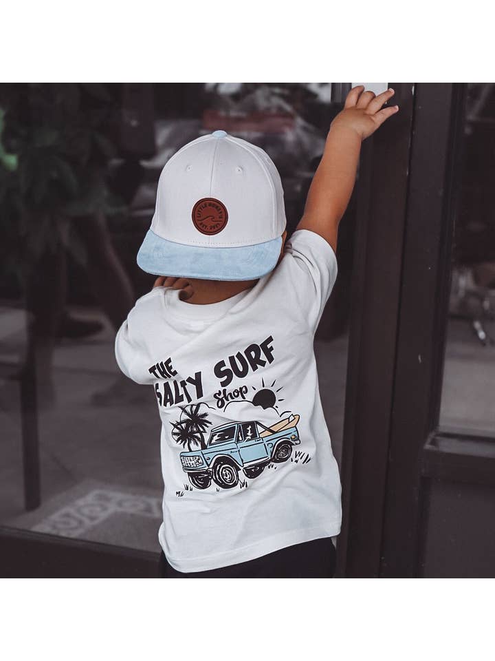 AK CLOTHING COMPANY, LLC - Wholesale Screen Printed T-Shirt - Kids - Salty Surf Shop graphic tee