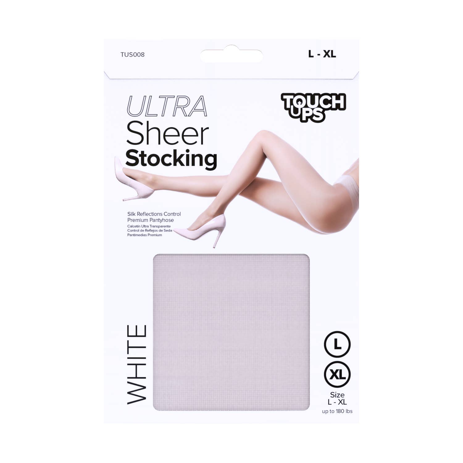 SM Beauty LLC - Wholesale Pantyhose - Women's - Touch Ups Ultra Sheer Stocking7