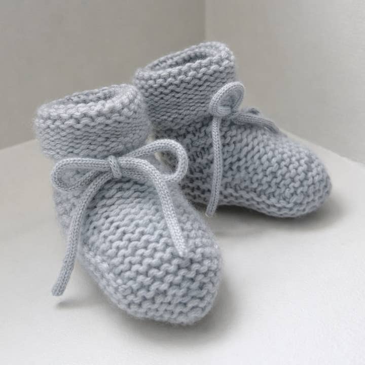 Botines de cachemira azul claro para venta al por mayor de Lubilu Copenhagen