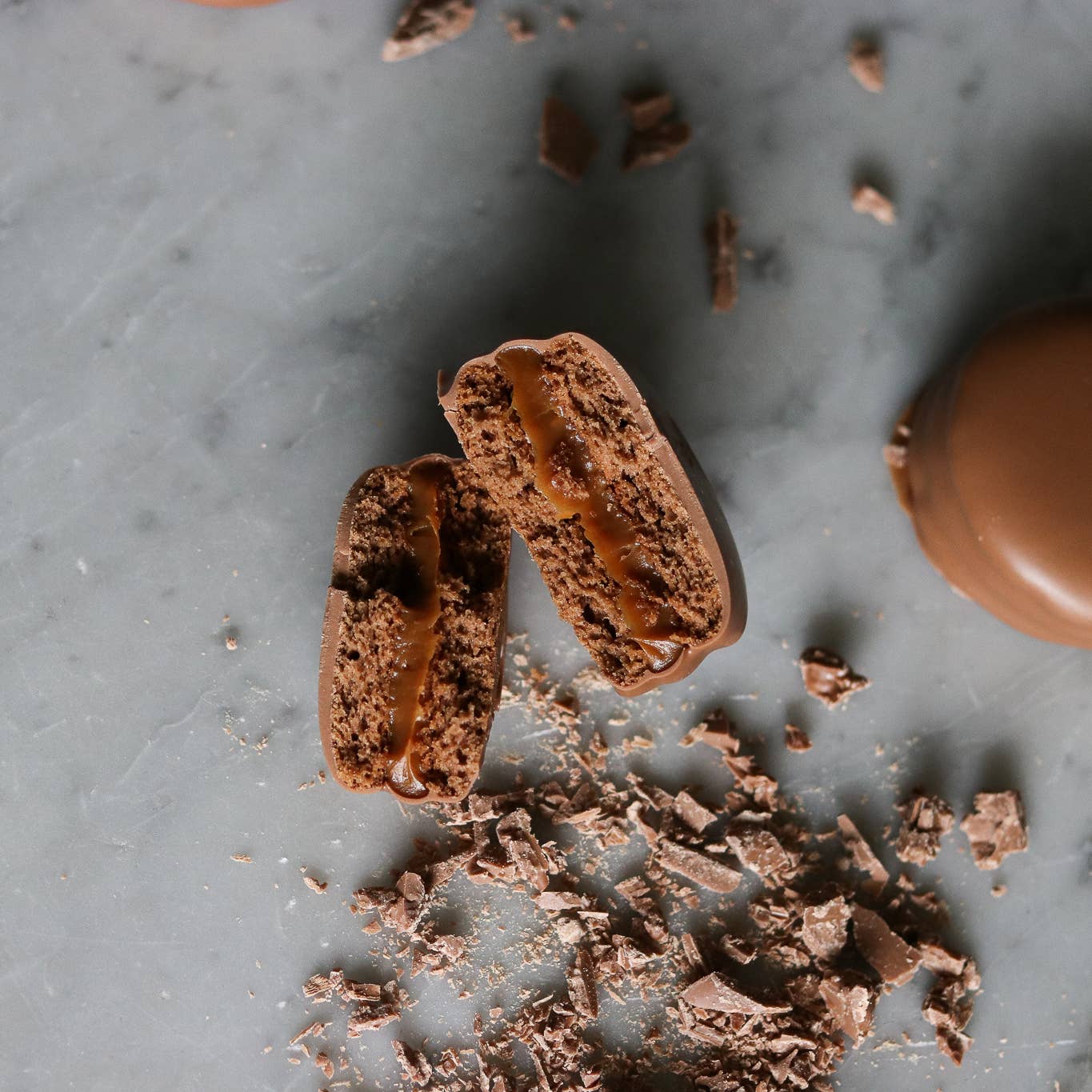 Spark Confectionary - Wholesale Cookie - Individually Packaged Chocolate Alfajor Cookies1